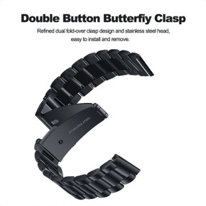 Huawei Watch GT 2 Pro Steel Hocolike (Black) Stainless Steel Strap