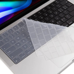 MacBook Pro 14" (2021) A2442 Keyboard Cover Skin (Clear) Clear