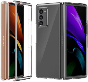 Samsung Galaxy Z Fold3 5G Clear Hard Hard PC Case Samsung Galaxy Z Fold3 5G Clear Hard Hard PC Case