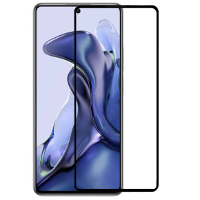 Xiaomi 11T Glass Screen Protector Full Cover (Black) Full Cover Flat Glass Xiaomi 11T Glass Screen Protector Full Cover (Black) Full Cover Flat Glass