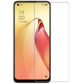 OPPO Reno 8 Glass Screen Protector 5G Flat Glass
Clear