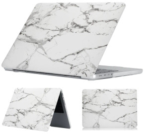 MacBook Pro 16" (2021) A2485 Designer Hard (WhiteMarble) Designer Hard Case