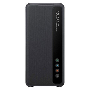 Samsung Galaxy S20 Ultra Smart Clear View Cover - Black [Special]
