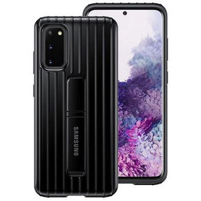 Samsung Galaxy S20 Protective Standing Cover - Black [Special]