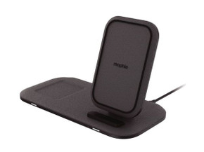 Mophie-Universal Wireless Charging Stand+Black-AU (2in1 BYO)