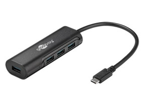 Goobay 4 port USB-C? HUB black