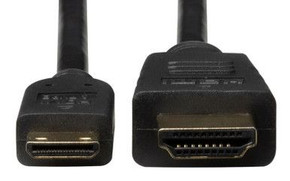 DYNAMIX 5m HDMI to HDMI Mini Cable High-Speed with Ethernet Max Res: 4K@60Hz (3840x2160)
