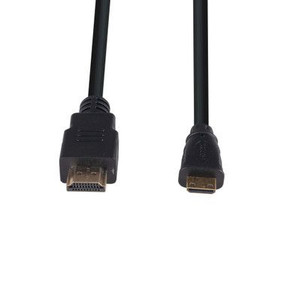 DYNAMIX 1m HDMI to HDMI Mini Cable High-Speed with Ethernet Max Res: 4K@60Hz (3840x2160)