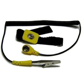SPROTEK Anti-Static Wrist Strap. 1.8m Grounding Cord Essential for Static Protection While Working on PC''s.