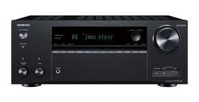 ONKYO 9.2 CH Home theatre receiver. 3 Audio zones with 2 zones HDMI. Main HDMI out 8K.