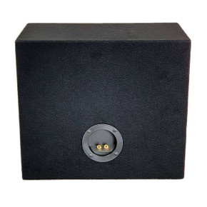 Subwoofer Box For 12" Single Sub Black