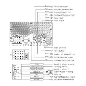 Nakamichi Head Unit Nam1712 Double Din Android And Apple Mirror Link