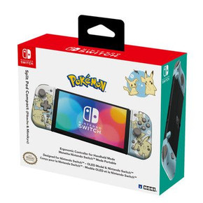 HORI Switch Split Pad Compact Pikachu
