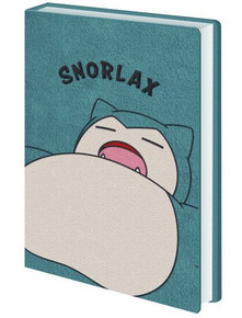 IM Pokemon Snorlax Plush Notebook