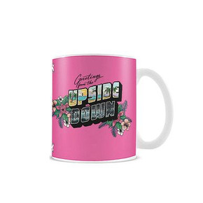 IM Stranger Things Pink Upside Down Mug