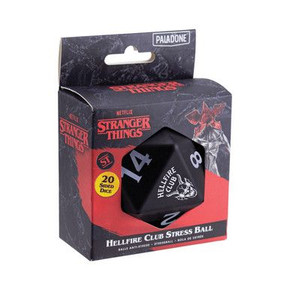 Paladone Stranger Things Hellfire Stress Dice