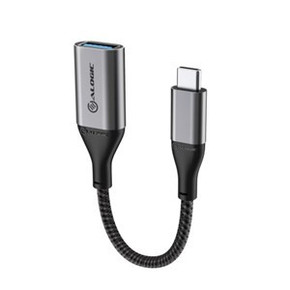 Alogic 15Cm Super Ultra Usb-C To Usb-A Adapter - Space Grey