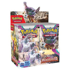 Pokemon TCG Scarlet & Violet 2 Paldea Evolved - Booster Box