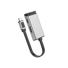 Alogic Magforce Duo 2-In-1 Adapter (Usb-C To Hdmi + 100W Power Delivery )