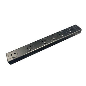 JACKSON 6-Way Powerboard with surge & overload protection.