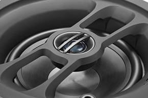 LUMI Audio 6.5" Wi-Fi & Bluetooth 30W Ceiling Speaker (Single Unit) 0.75"