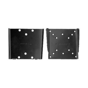 BRATECK 13''-27'' Super slim low- profile Monitor wall mount bracket.