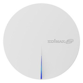 EDIMAX Long Range AC1750 3T3R Dual Band Ceiling Mount Access PoE Point.