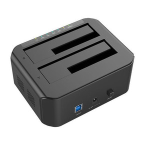 UNITEK USB3.0 to SATA 6G Dual Bay 2.5''/3.5'' HDD Docking Station.