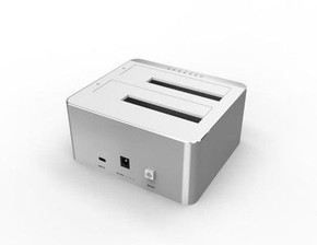 UNITEK USB 3.1 GenII, USB-C to SATA 6G Docking Station with offline function with 12V 2A power adapter Y-3027