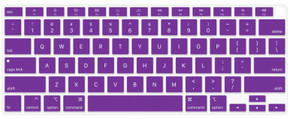 MacBook Pro 16" (2019) A2141 Keyboard Cover Skin (Purple)