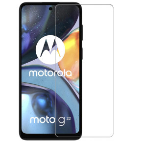 Motorola moto g22 Glass Screen Protector Flat Glass