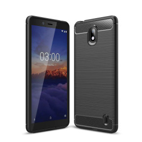 Nokia 1 Plus Carbon Fibre Case Nokia 1 Plus Carbon Fibre Case