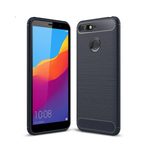Huawei Y6 2018 Carbon Fibre Case Huawei Y6 2018 Carbon Fibre Case