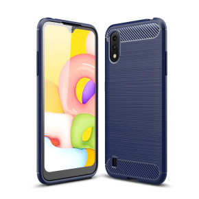 Samsung A01 Carbon Fibre Case