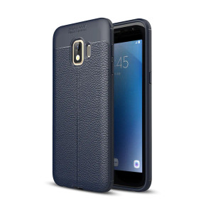 Samsung J2 Core Leather Texture Case