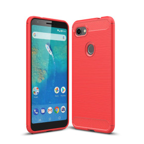 Google Pixel 3a XL Carbon Fibre Case
Red
