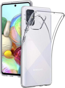 Samsung A71 Samsung Soft Gel Case