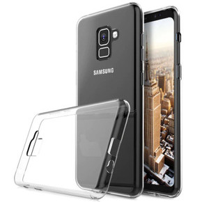 Samsung A8 2018 Samsung Soft Gel Case