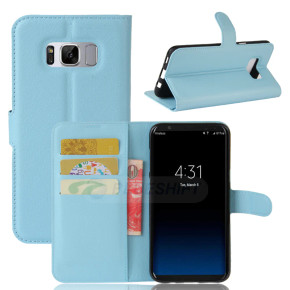 Samsung S8 PU Wallet Case