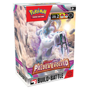 Pokemon - TCG - Scarlet & Violet: Paldea Evolved Build & Battle Box