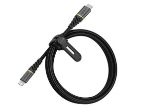 OTTERBOX CABLE TYPE-C 1M PREMIUM GLAMOUR BLACK