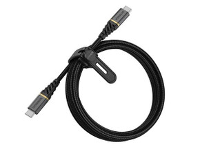 OTTERBOX CABLE C-C 2M PD PREMIUM GLAMOUR BLACK