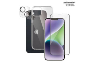 PanzerGlass Ultra-Wide Fit Protection Pack - iPhone 14 Plus