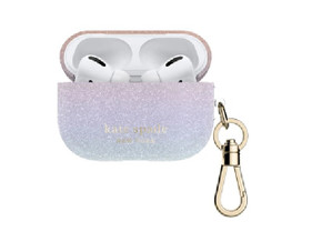 KSNY AirPod Pro case - Ombre Glitter Pink