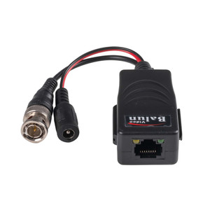 DYNAMIX CCTV Balun - Cat6/5e to BNC Convertor with power. HD-CVI/TVI/AHD ** Sold as a pair **  