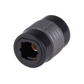 DYNAMIX TosLink Fibre Optic Audio Coupler Female to Female.