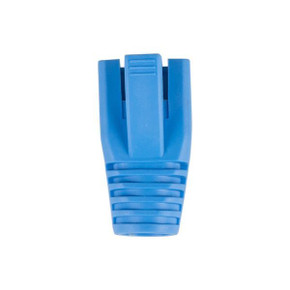 DYNAMIX Strain Relief Boot - OD: 7.5mm - Colour Blue. 20 Pack. Suited for Cat6A Shielded Cable