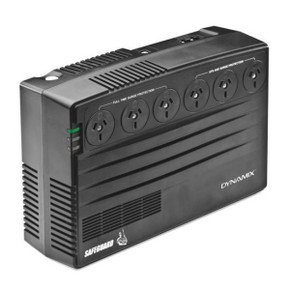 DYNAMIX SafeGuard 750VA /450W Line Interactive UPS - 3 x NZ Battery Back Up and Surge Outlets - 3 x NZ Surge Only Outlets