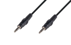 DYNAMIX 1M Stereo 3.5mm Plug Male to Male Cable