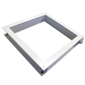 DYNAMIX Floor Mount Plinth for 600mm Deep Outdoor Wall Mount Cabinet. (600 x 600 x 100mm).